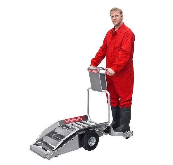 Porky's Pick Up trolley