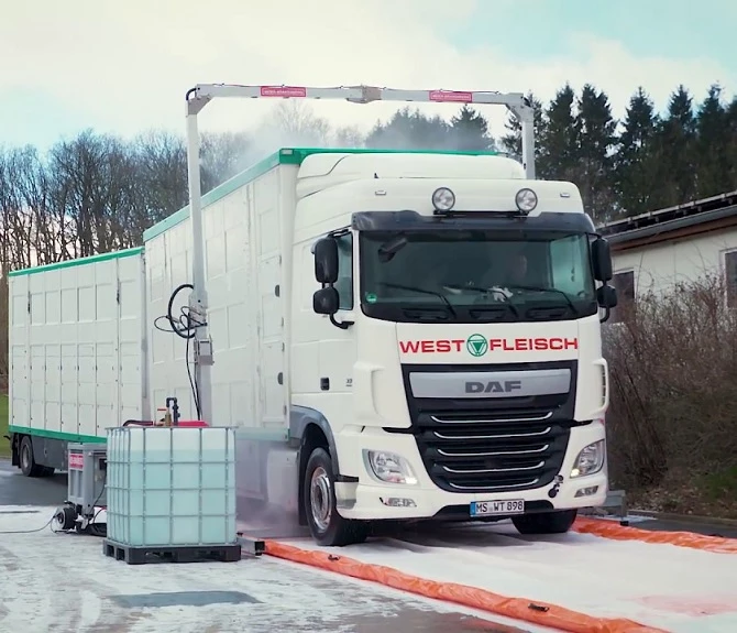 Stationary Disinfection Gate 500