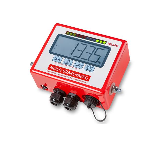 Single pig scale