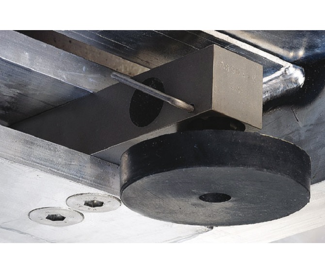 Weighing beams